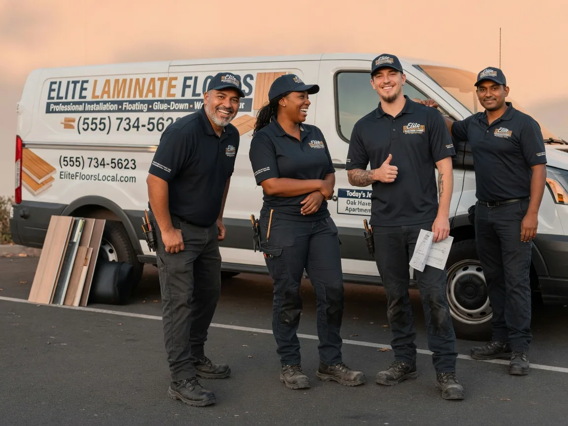 Laminate flooring installation company in Panama, NE